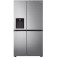 ΨΥΓ.ΝΤΟΥΛ LG GSLV70PZTE INOX E 180x90x75 (FNF / ΒΡΥΣΑΚΙ / ICEMAKER / WI-FI)